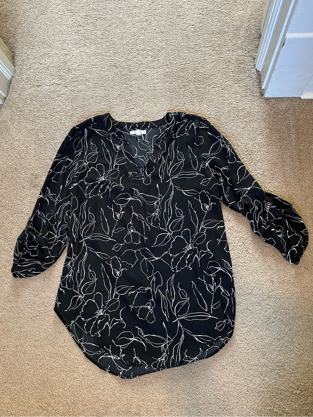 Maurice’s Atwood 3/4 Blouse